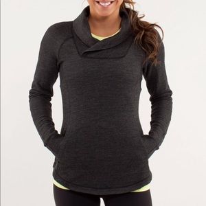 Lululemon Run: Pitter Patter Pullover - Black
